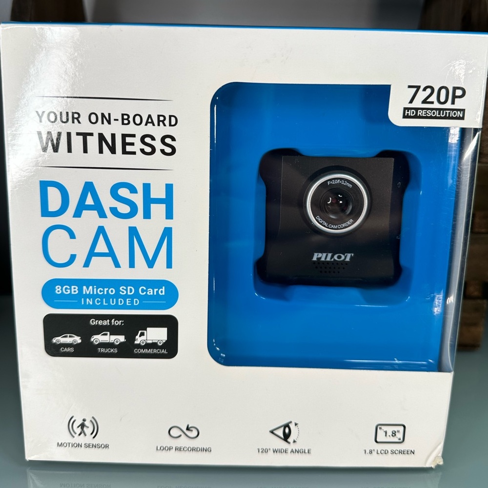 Pailot Dash Cam